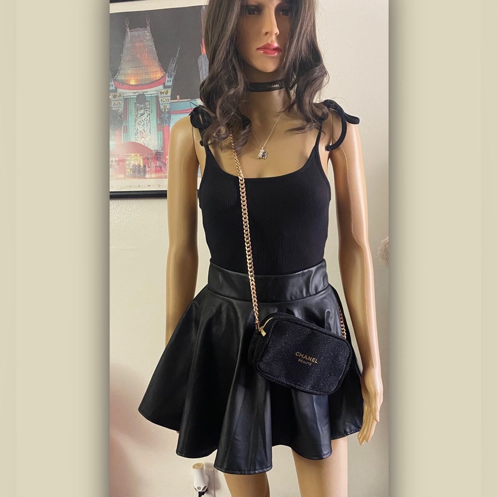 Forever 21 bodysuit and skirt